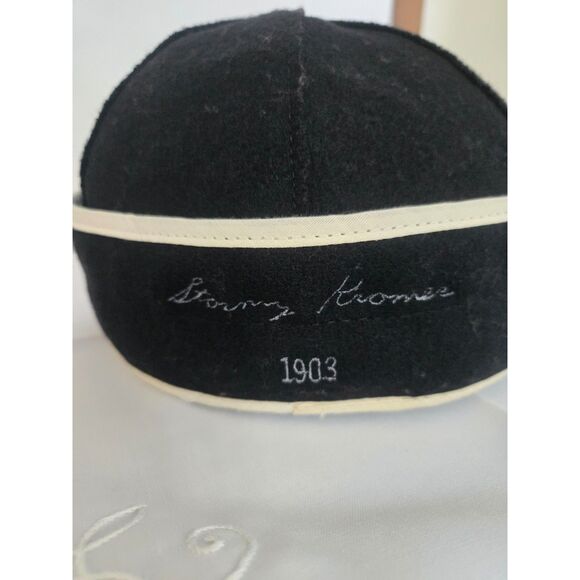 Stormy Kromer Petal Pusher Wool/Flannel Cap Women's Size 7 1/2 - Picture 5 of 7